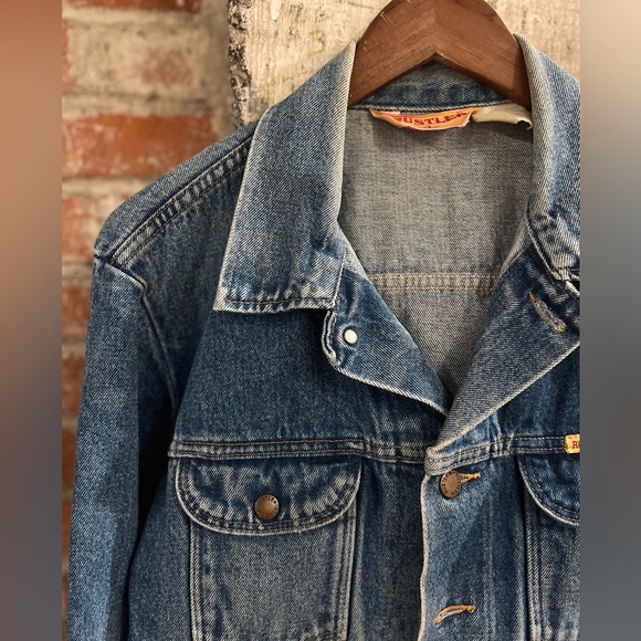 Rustler Vintage Denim Jacket - Picture 3 of 10